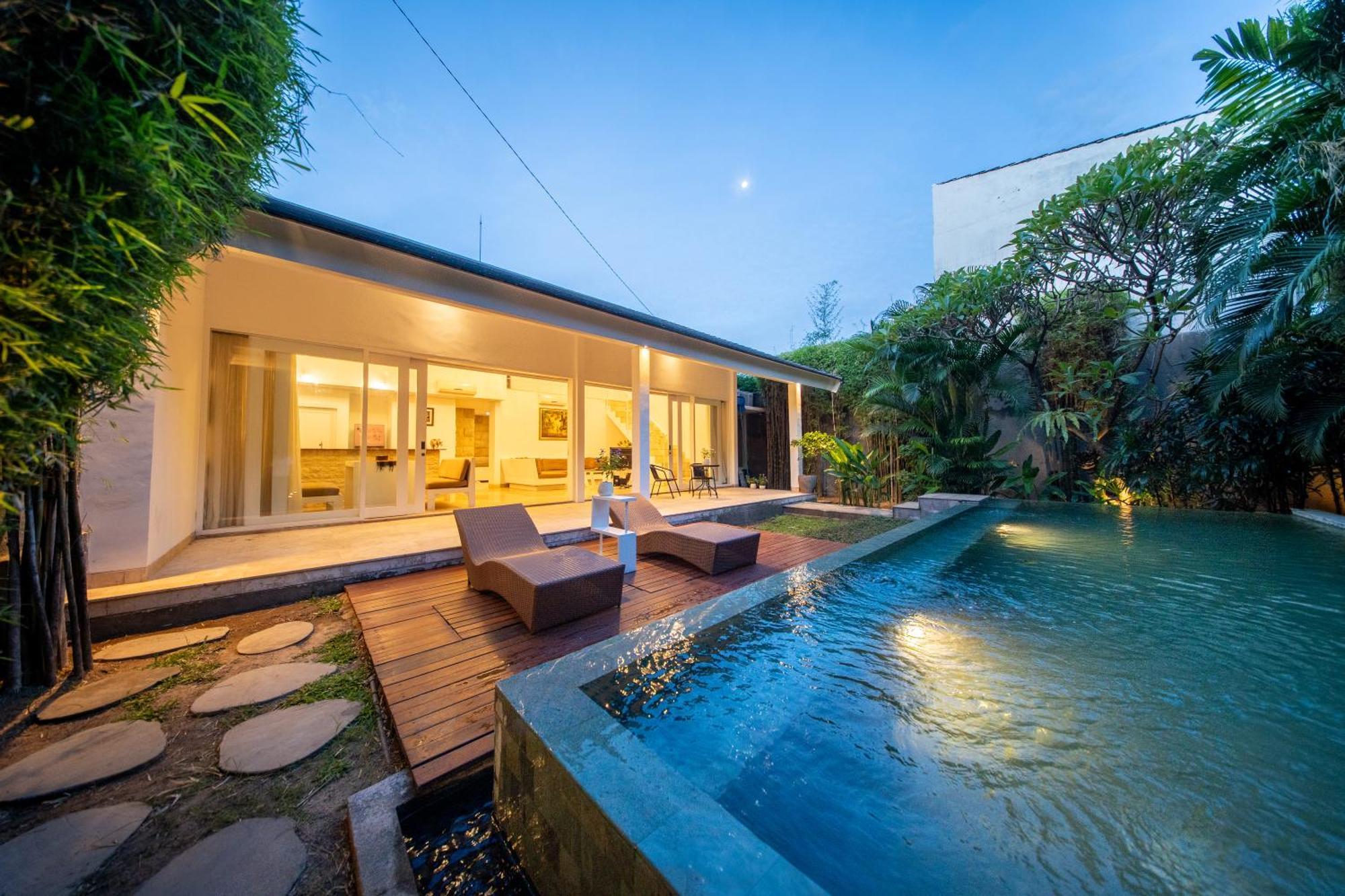 Villa Rainbow Sanur Luaran gambar